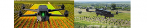 Parrot Bluegrass, dronă multifuncțională (în agricultură)
