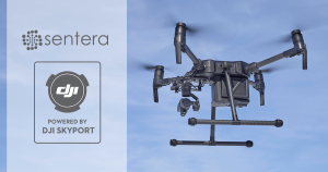 Colaborare Sentera și DJI, sau senzor AGX710 pe M200