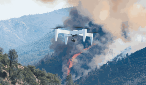 US-1, drona care poate fi numită „bateria zburătoare”