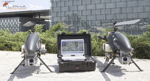 Agricultură de precizie cu drona elicopter Alpha 800