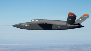 Primul zbor al unei drone de luptă XQ-58A Valkyrie