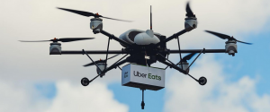 Din această vară Uber va livra alimente cu drone (UAV)