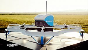 Noua versiune a dronelor de livrare Amazon Prime Air