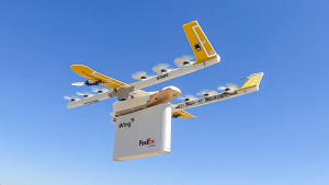 Wing + FedEx Express + Walgreens = Livrări cu drone