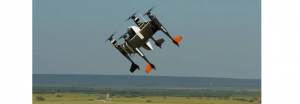 Drona eVTOL APT 70 a efectuat primul zbor autonom