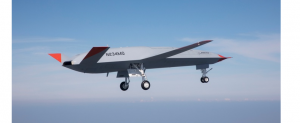 Zborul de test al dronei-cisternă a Marinei Americane