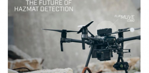 FLIR MUVE™ C360, detectorul de gaze pentru UAS
