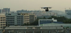 Livrare de alimente cu drona Vesper (XAG + Airbus)