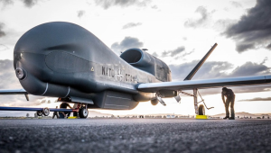 A doua dronă Global Hawk pentru NATO a ajuns în Italia