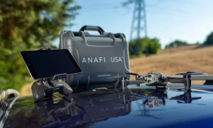 Anafi USA (Parrot) va face concurență dronelor DJI !