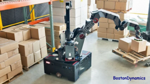 Stretch (Boston Dynamics), robotul care mută cutii (1)
