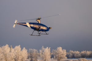 Poșta din Rusia va folosi dronele SH-350 în Siberia (1)