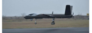 Drona FH-95 (China) a finalizat testele de performanță