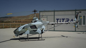 Prima dronă-elicopter din Turcia a ajuns în etapa finală