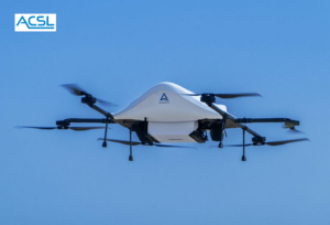 Livrarea corespondenței cu drone care zboară BVLOS (2)