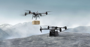 UAV pentru livrări pachete din Singapore în Malaysia (2)
