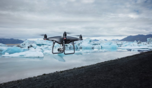 Identificarea voluntară a zborului, prin DJI AeroScope
