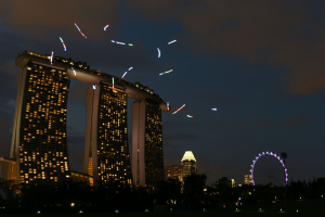 Finanțare pentru operațiunile cu drone în Singapore