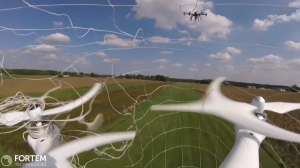 Fortem Technologies, Inc. a prezentat DroneHunter
