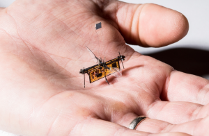 RoboFly – „insecta robot” alimentată prin fascicul laser