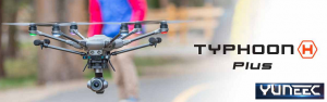 Noul model Yuneec Typhoon H Plus poate fi achiziționat