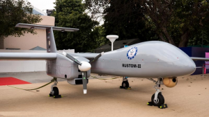 Rustom-2, livrată forțelor armate indiene până în 2020