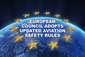 Reguli pentru aviație adoptate de Consiliul Europei (EC)