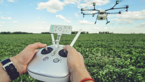 Utilizarea dronelor în agricultura continentului african