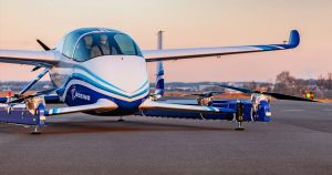 „Taxiul aerian” Boeing a efectuat primul test de zbor