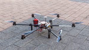 Dronele DJI M600 pot fi recuperate cu parașuta DRS