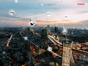 Sistem NASA de control al traficului dronelor, la final