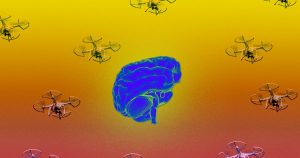 Dronele vor fi controlate prin puterea gândului (DARPA)