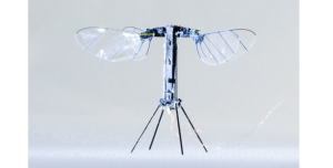 RoboBee X-Wing are motor alimentat de celule solare