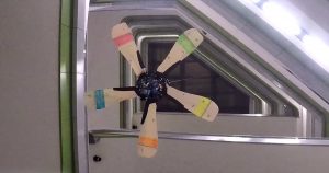 Drona care „eliberează” cinci mini-drone independente