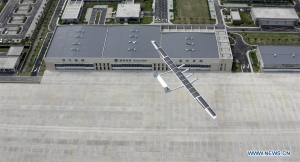 MOZI 2, prima dronă cu celule solare construită în China