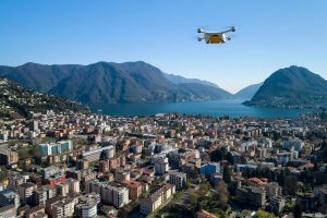 Poșta Elvețiană suspendă serviciul de livrare cu drone