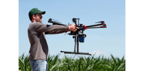Drone aeriene pentru salvarea unui fluviu în pericol