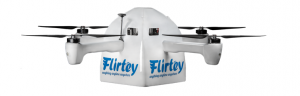 Brevet pentru siguranța dronelor acordat firmei Flirtey