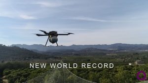 Recordul mondial de anduranță al dronei HYBRiX 2.1