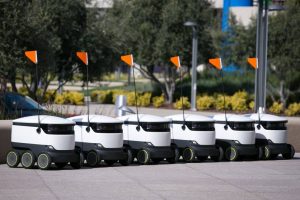 Cererea de roboți pentru livrări crește exponențial