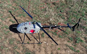 UVH-170, o dronă-elicopter pentru situații de urgență
