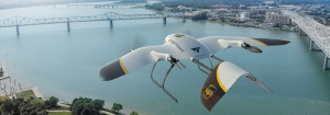UPS va face livrări cu drone pentru cei care stau acasă