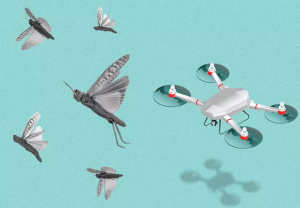 Drone (UAV) folosite pentru ocrotirea culturilor agricole