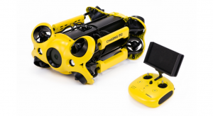 Dronă subacvatică (ROV) pentru aplicații industriale