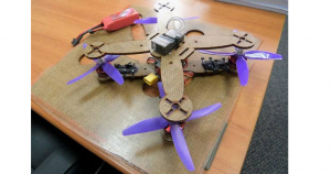 Putra UAV, drona cu o structură din fibre naturale