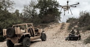 Drona Orion 2 (Elistair) poate fi operațională 24 de ore