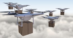 Drone Express asigură livrări cu drona pentru Kroger