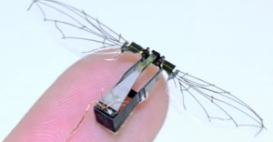 AFRL a inventat micro-drone care imită insecte și păsări