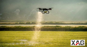 Noua generație de drone XAG (China) pentru AgriFuture