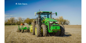 John Deere va livra în acest an tractorul autonom (2)